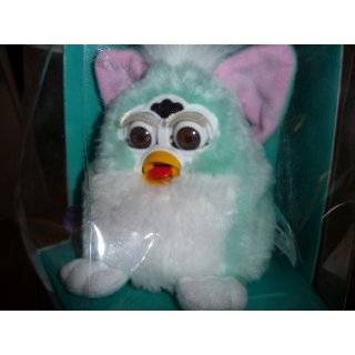 FURBY BABIES Interactive Electronic Toy (Baby blue, white belly, pink 