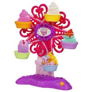  My Little Pony Ponyville Deluxe Playset Toys & Games