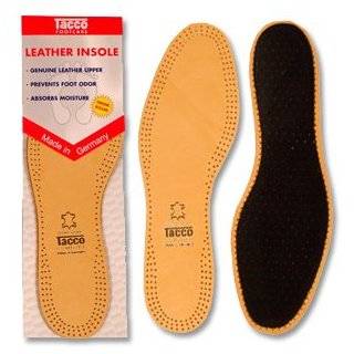  Tacco Leather Insoles   Size Mens 7 Health & Personal 