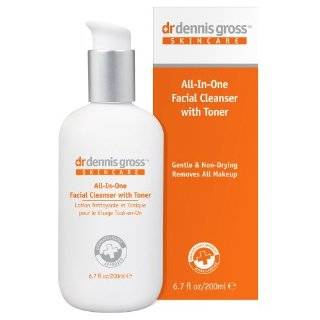 Dr. Dennis Gross Skincare All In One Facial Cleanser with Toner, 6.7 
