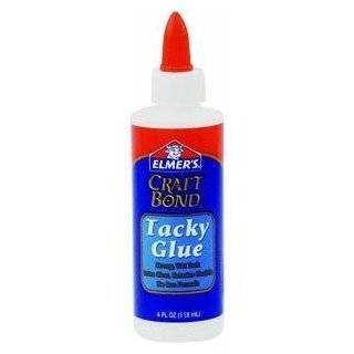  Quick Dry Tacky Glue   4 Ounce