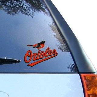 Baltimore Orioles Windwo Cling Decal