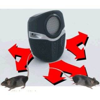   Electromagnetic Rodent Repeller For Larger Areas Patio, Lawn & Garden