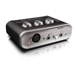  Studio Recording Package M Audio Pro Tools MP Fast Track 