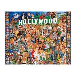 Hollywood 1000 Piece Jigsaw Puzzle by White Mountain