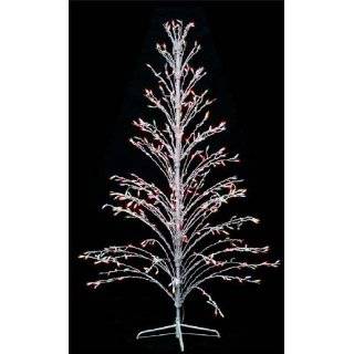  6 Multi Color LED Light Show Cone Christmas Tree Lighted 
