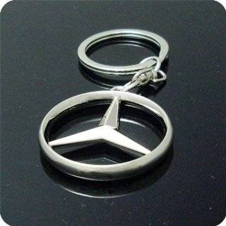  Mercedes Benz Star Logo Aluminum Black Front License Plate 