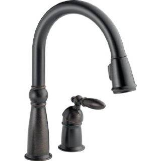  Delta 955 SS DST Victorian Single Handle Pull Down Kitchen 