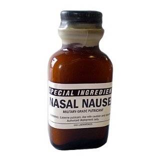 Special Ingredients   Prank & Revenge   Nasal Nausea   Military Grade 