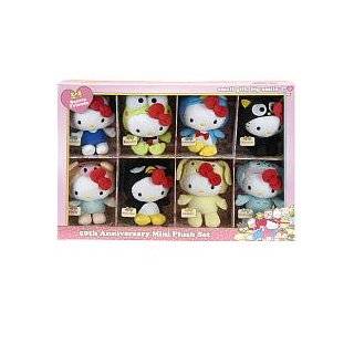  Sanrio 50th Anniversary Hello Kitty Friends Mascot Plush 