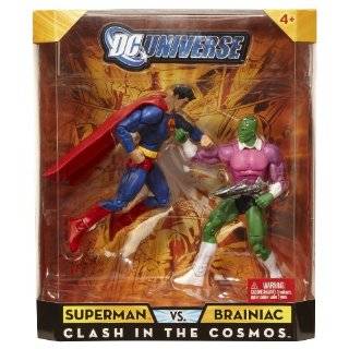 DC Universe Infinite Heroes Collector Superman / Brainiac Figures 2 