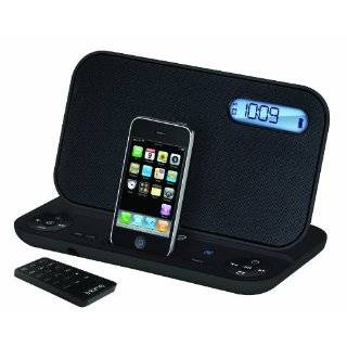   with Rechargeable Alarm Clock, FM Radio, and Dock for iPod / iPhone