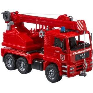 MAN Fire engine crane truck with Light and Sound Module