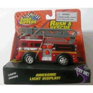  Road Rippers Rush & Rescue Fire Engine Toys & Games
