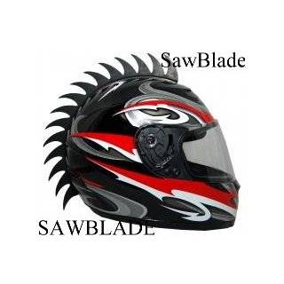 Motorcycle Dirtbike ATV Snowmobile Helmets Helmet Warhawks Mohawks 