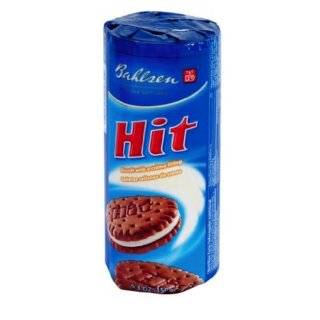 Bahlsen Hit Cream Sandwich Cookies, 5.3 Ounce Packages (Pack of 12)