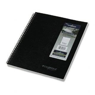  Mead Refillable business notebook cover, business card/pen 