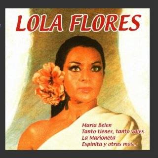 La Faraona by Lola Flores (Audio CD   2009)
