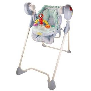   Kolcraft Perfect Height Swing With Mini 