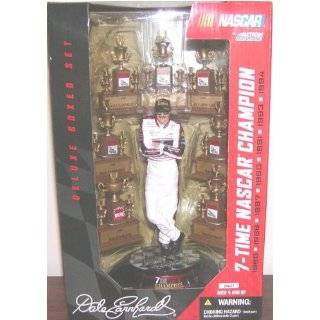   Dale Earnhardt Sr. Figure Box Set with Trophies