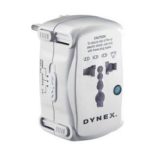   Dynex   Travel Adapter Plug DX TADPT1