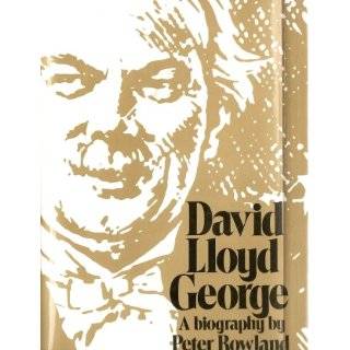 David Lloyd George A biography by Peter Rowland (Paperback   1976)