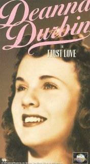 first love vhs vhs deanna durbin the list author says on dvd $ 4 30 