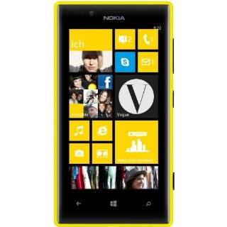 Nokia Lumia 720 Smartphone (10,9 cm (4,3 Zoll) WVGA ClearBlack LCD