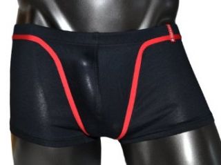 Olaf Benz, Minipants, enge Boxershorts aus Swiss Cotton, schwarz