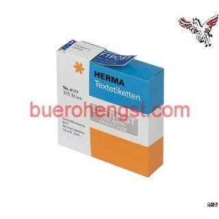 Herma Textetiketten, Luftpost, 14x37mm, 375 St., 4177 