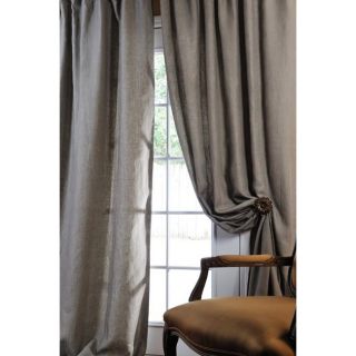Signature Greystone Linen 84 inch Curtain Panel