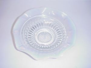 Anchor Hocking Glass Co Moonstone Glass Bowl