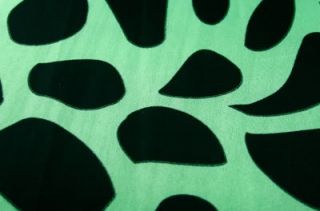 7pc "Kenya" Green Giraffe Animal Print Comforter Bedding Queen Set