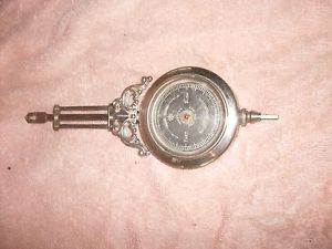 Antique Victorian Gingerbread Clock Pendulum Mantel