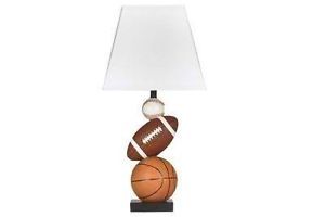 Ashley Furniture Football Basketball Baseball Table Lamp Brand New