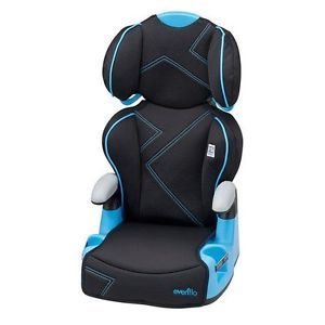 Evenflo Amp High Back Booster Car Seat Baby Child Chair Safety Travel Toddler