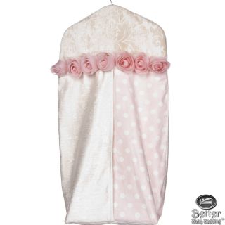 Glenna Jean Baby Girl Pink Damask Crib Nursery Bedding Quilt Set Accessories