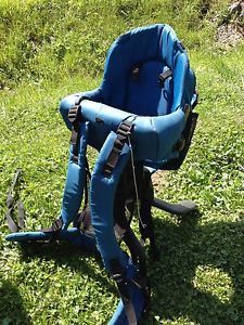 Evenflo Trailtech Baby Backpack Carrier Infant EUC Hiking