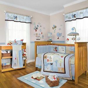 Casey's ABC's 6 Piece Baby Crib Bedding Set by Living Textiles Baby