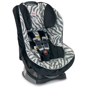Zebra Print Baby Girl Convertible Car Seat Infant Travel Gear Safety New