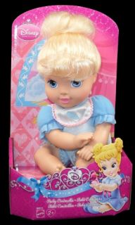 New Disney Princess Baby Cinderella Plush Doll Toy