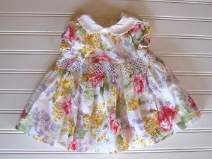 L K Baby Gap Girl Baby Clothes Beautiful Dress Newborn 0 3 Months EUC