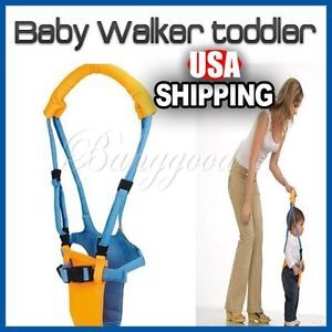 Baby Toddler Safety Infant Carrier Sling Harness Learn Moonwalk Assistant Walker