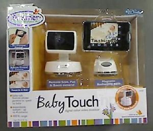 Summer 2000 Baby Touch Digital Color Video Monitor New