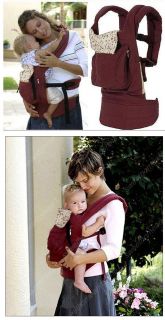 Adjustable Infant Baby Carrier Sling Newborn Kid Wrap Rider Comfort Backpack