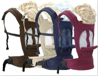 Hot Summer Cool Front Back Baby Carrier Backpack Sling Newborn Kid Wrap Rider
