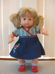 Gotz 16" Baby Doll Dressed American Girl Clothes Like Bitty Baby