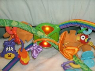 Fisher Price Rainforest Melodies Lights Deluxe Jungle Gym Wonderful Baby Gym