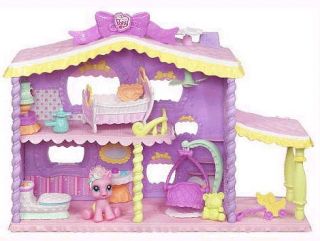 My Little Pony Pinkie Pies Playhouse Cuties Play House