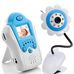 Digital Wireless Baby Monitor Night Vision Cute Flower Camera Baby Boys Girls
